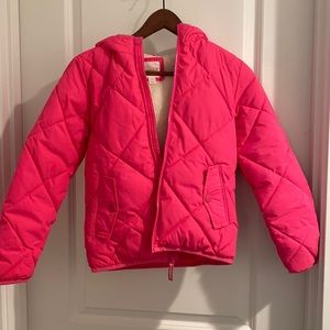 Cat & Jack girls winter coat size medium